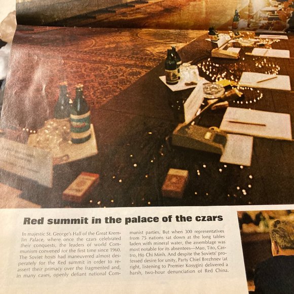 Vintage Life Magazine 6/20/69 Joe Namath, Apollo 10, Hillary Rodham Clinton - Picture 13 of 16